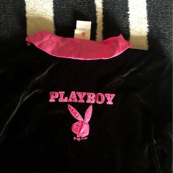 playboy robe - Picture 7 of 7